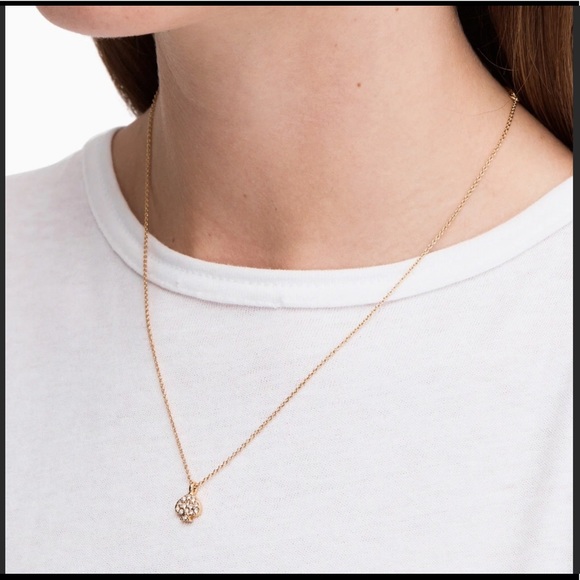 LAST 1 - Kate Spade pave pendant & earring gift set - Picture 6 of 6